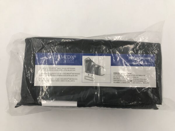 Medline MDT823330W Heelmedix Stabilizer Wedge Duo, 1 Pair Universal