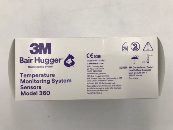 3M 36000 Bair Hugger Temp Monitor Sensor (X)