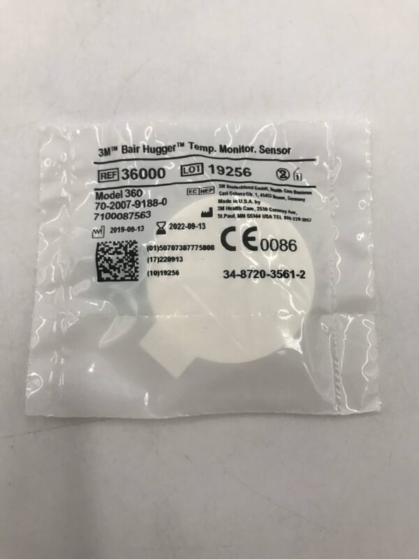 3M 36000 Bair Hugger Temp Monitor Sensor (X)