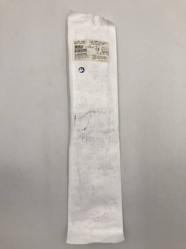 MicroAire PAL-408LL 4.0mm Single Use Cannula 10mm Slot 30cm Long Flared Mercedes (X)