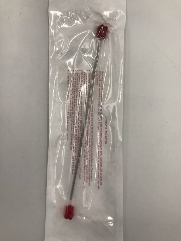 MicroAire 1632-1609T Steinmann Pin Threaded 3.2mm x 229mm (X)