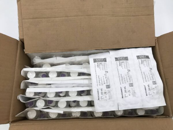 NeoMed PNM-S20NC NeoConnect ENFit Oral/Enteral Syringe with ENFit Connector 20mL (99/Box) (X)