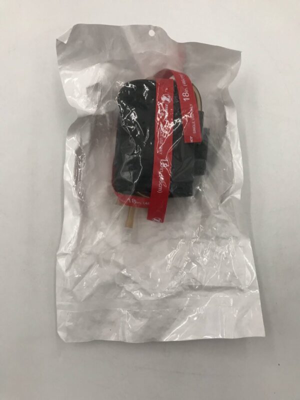 ZIMMER 60-7070-103 Tourniquet Cuff 18in Red, PLC Dual Port, Single Bladder (Reprocessed By Stryker)(X)