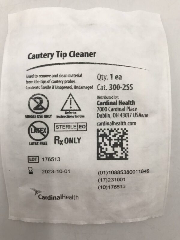 Cardinal Health 300-2SS Cautery Tip Cleaner