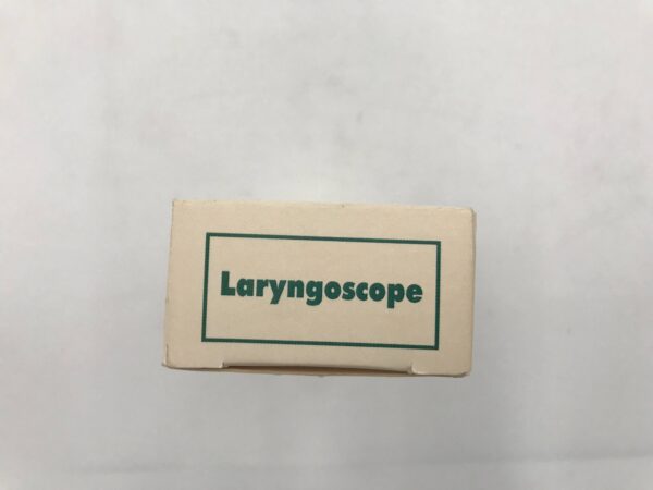 ValueMed 301-B1200 Tri-anim Laryngoscope Blade Wis-Hipple Size 0