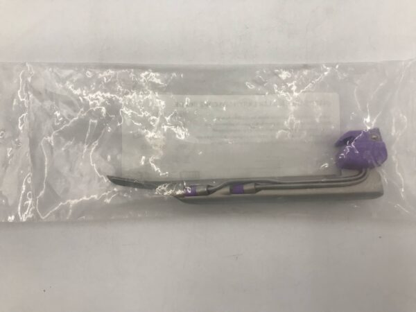 IntuBrite 1032 Disposable Miller Laryngoscope Blade Size 2