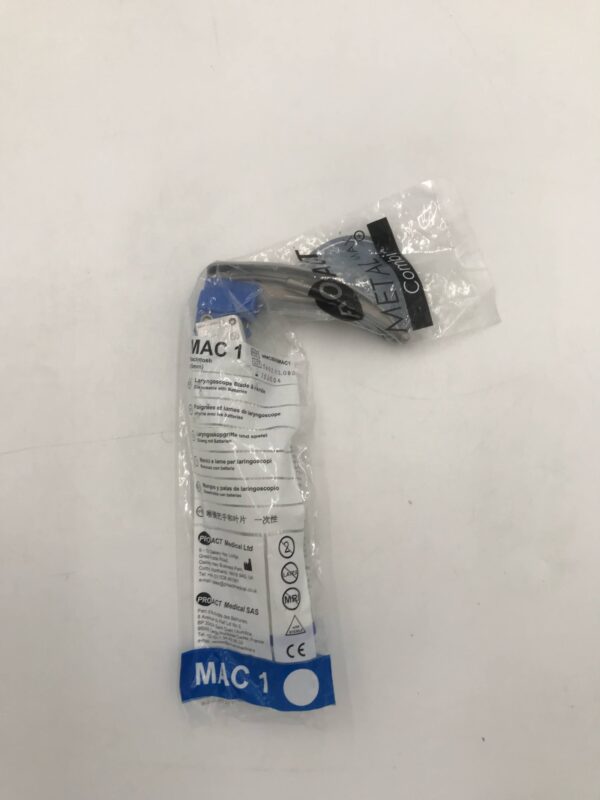 Proact MMCB90MAC1 laryngoscope Blade & Handle Mac 1 Macintosh 75mm (X)