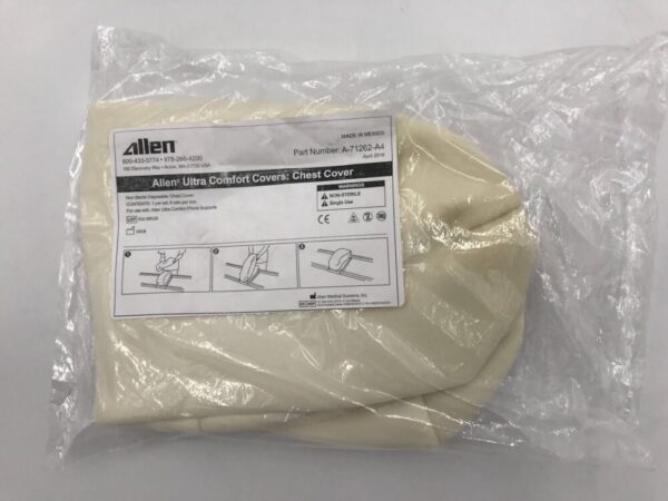 Allen Medical Systems A-71262-A4 Ultra Comfort Covers Chest Cover