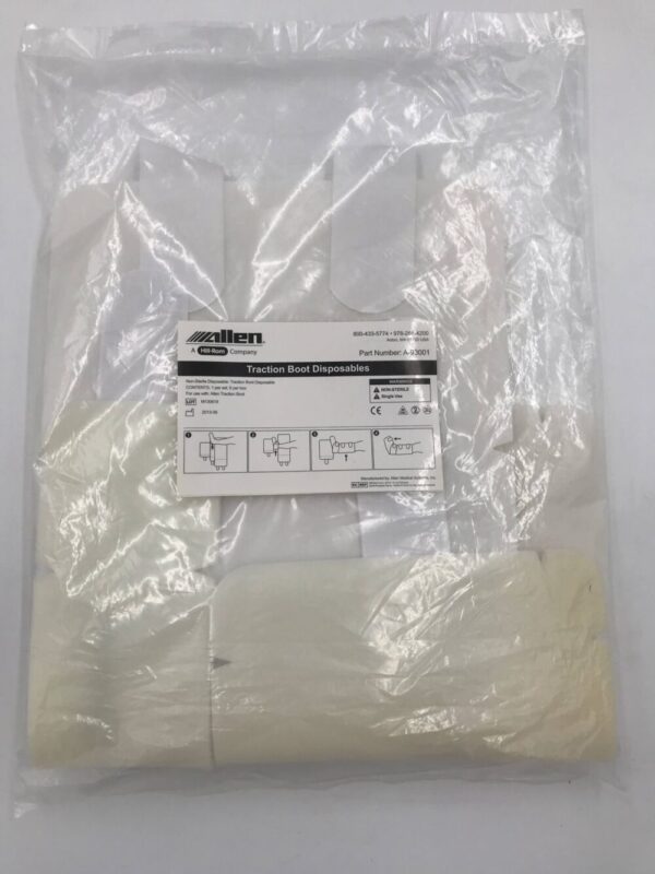 Allen Medical Systems A-93001 Traction Boot Disposables