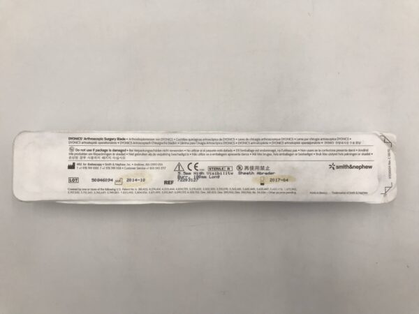 Smith & Nephew 72203127 Dyonics Arthroscopic Surgery Blade 5.5mm High Visibility Sheath Abrader Burr 180mm Long (X)