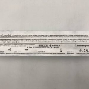 Smith & Nephew 7210976 Dyonics Arthroscopic Surgery Blade