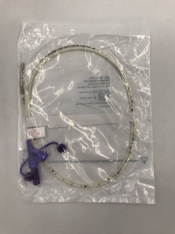 COVIDIEN 8884710867E Kangaroo Nasogastric Feeding Tube w/Enfit Connection 8F 23"