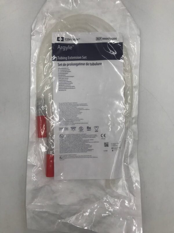 Covidien 8884714200 Argyle Tubing Extension Set