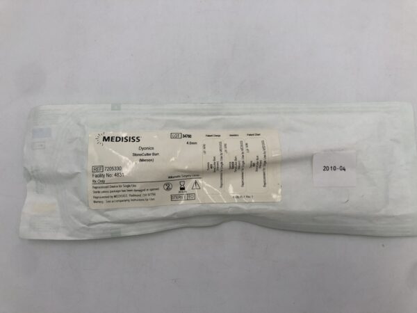 Dyonics 7205330 4.0mm Stonecutter Burr Maroon (Reprocessed By Medisiss) (X)
