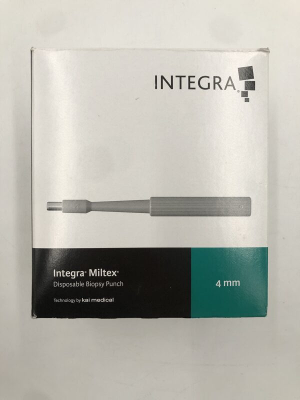 Integra 33-34 Miltex Disposable Biopsy Punch 4mm (50/Box)