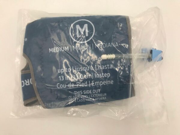 MEDLINE MDS6202 Hemo-Force Intermittent DVT Foot Sleeve-Medium Sizes up to 13in Instep Circumference
