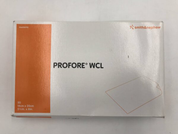 Smith & Nephew 66000701 Profore WCL Wound Contact layer Dressing 14cm x 20cm (50/Box)