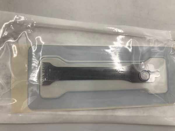 Zimmer 21090100YL1 Oscillating Saw Blade Cutting Length 90mm, Cutting Width 13/21mm, Thickness 1.00mm (X)
