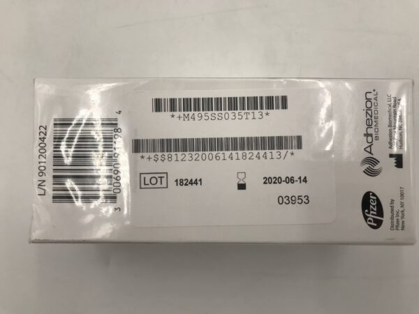 Adhezion Biomedical SS-035T Pfizer SurgiSeal Topical Skin Adhesive (12/Box) (X)