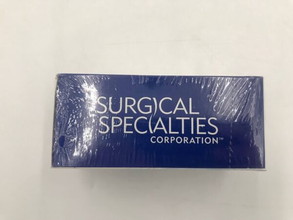 Surgical Specialties AA-2586 Sharpoint Micro Suture Nylon Black monofilament 5"/13cm 9-0 USP (12/Box) (X)