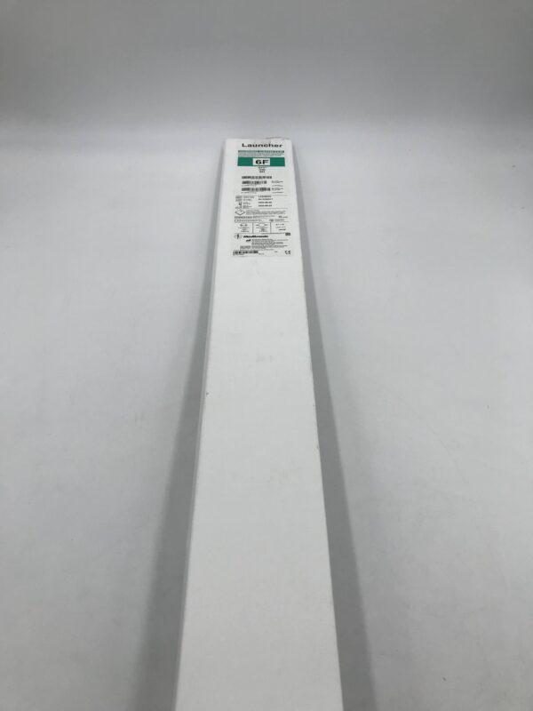 Medtronic LA6HSISH Launcher Guiding Catheter .071" HSI SH 6F 100cm (X)