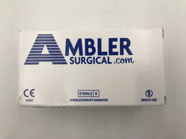 Amber Surgical 125062 Ant Chamber 23G Ribbed Tip (3/Box) (X)