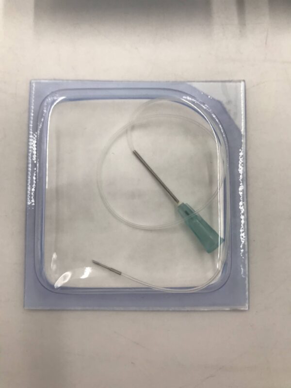 Amber Surgical 125062 Ant Chamber 23G Ribbed Tip (3/Box) (X)