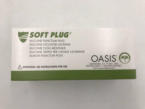 Oasis 6612-D Silicone Punctum Plug Petite 0.6mm (6/Box) (X)