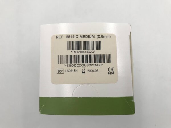 Oasis 6614-D Silicone Punctum Plug Medium 0.8mm (6/Box) (X)