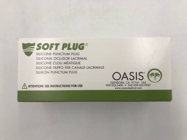 Oasis 6611-D Silicone Punctum Plug Mini 0.5mm (6/Box) (X)