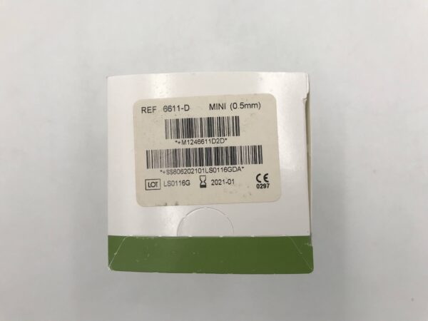 Oasis 6611-D Silicone Punctum Plug Mini 0.5mm (6/Box) (X)