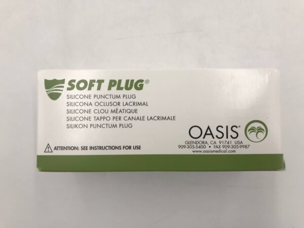 Oasis 6613-D Silicone Punctum Plug Small 0.7mm (6/Box) (X)