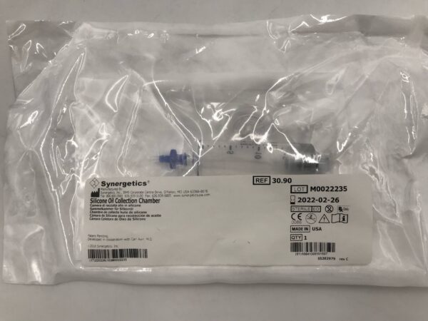 Synergetics 30.90 Silicone Oil Collection Chamber (X)