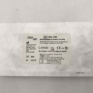 leftcoastparts : ACRAGUN Model 500-100 in Sterilization Case Acra-Cut
