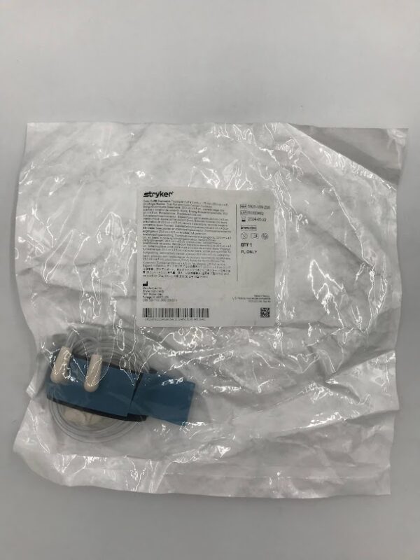 STRYKER 5921-109-235 Color Cuff Disp Tourniquet Cuff Single Bladder, Dual Port & Quick Connect Connector 9x1.75in (X)
