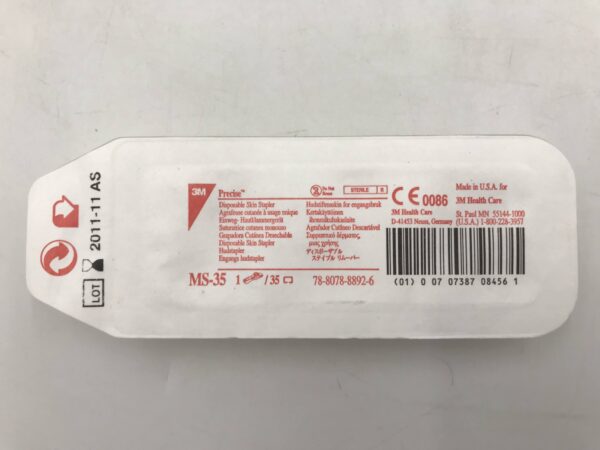 3M MS-35 Precise Disposable Skin Stapler (X)