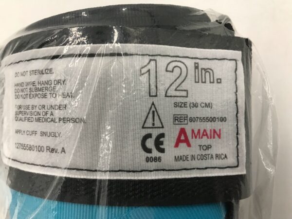 Zimmer 60755500100 Cylindrical Cuff 12in DPDB ATS Reusable