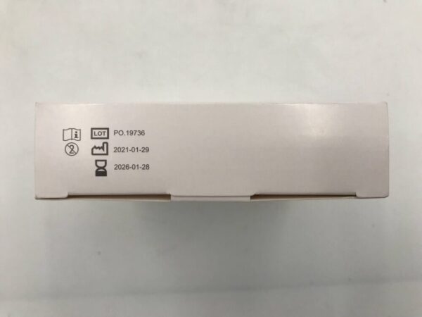 PlatinumCode 48TXO-DBX 1" x 18" Disposable Orange Textured Tourniquets for Venipuncture (25/Box)