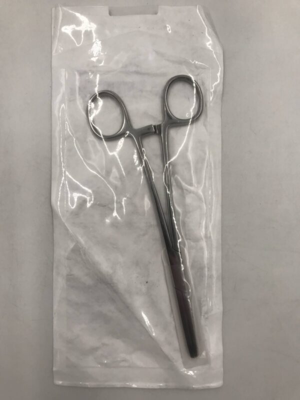 Centurion 66830 Sterile 7.25" Tube Occluding Forceps
