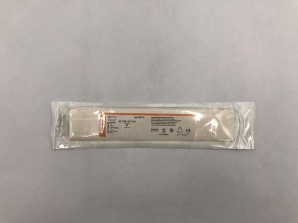 Covidien 888862947-53 Tri-Cron Coated Braided Polyester Nonabsorbable Suture 2-0 30" Blue SC-250/SC-250 Cutting 254mm (X)