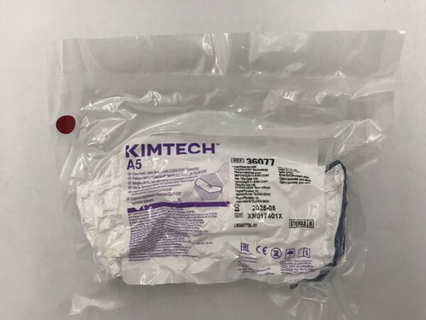 Kimtech 36077 A5 Cleanroom Sterile Sleeves with Clean-Don Technology 1/Pair
