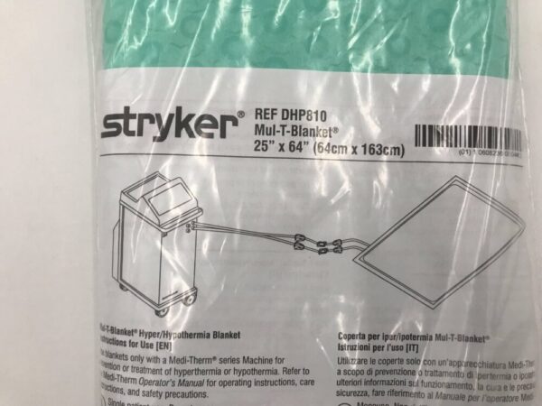 Stryker DHP810 Mul-T-Blanket 25" x 64"
