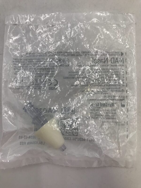 TELEFLEX MAD300 MAD Nasal Intranasal Mucosal Atomization Device