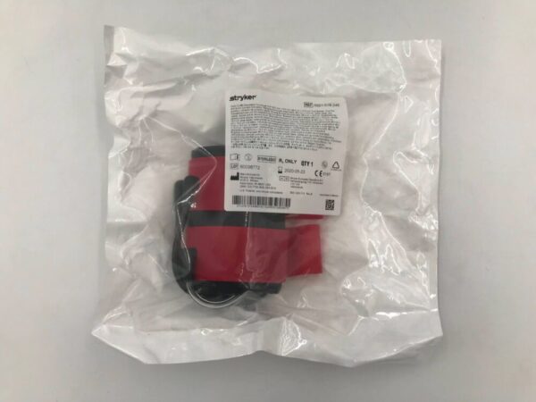 STRYKER 5921-018-245 Color Cuff Disp. Tourniquet Cuff Dual Bladder, Dual Port & Quick Connect Connector 18x5.5in (X)