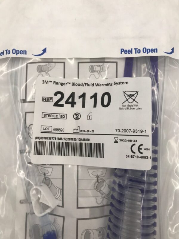 3M 24110 Ranger Blood/Fluid Warming System (X)