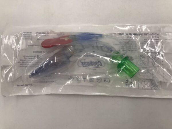 Cookgas 3015 Mercury Air-Q Single Use Intubating Laryngeal Airway <60cm H2O (X)