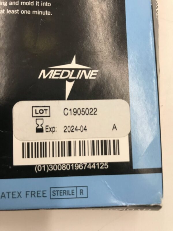 Medline MSC5444 Exuderm Satin Hydrocolloid Wound Dressing 4in x 4in (10/Box)