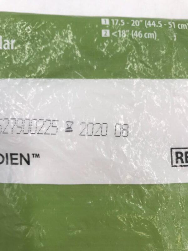 Covidien 7604 T.E.D. Anti-Embolism Stockings Knee Length X-Large Regular Size G- (X)