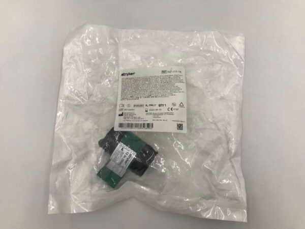 STRYKER 5921-212-136 Color Cuff Disp. Tourniquet Cuff, Single Bladder Single Port & Luer Lock Connector 12in x 35in (X)
