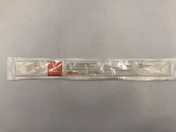 A&E Medical 046-033 MYO/Wire II Sternotomy Suture USP#6 Length 18" Needle 1/2 Circle (X)